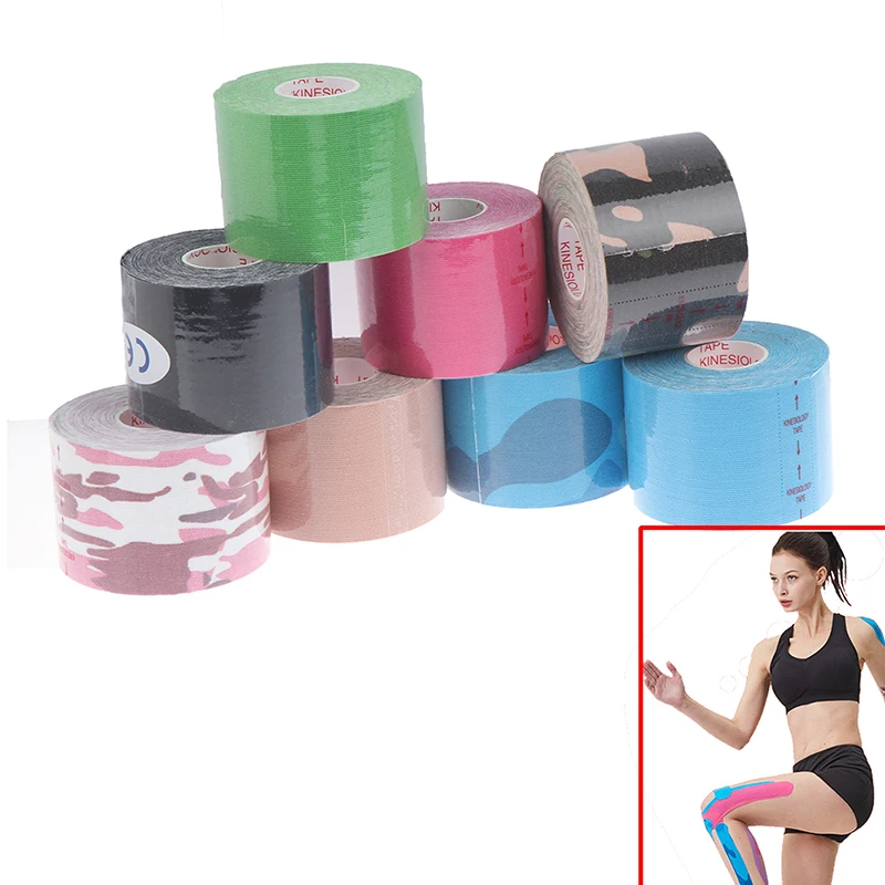 Sports tape Kinesiotape Elastic Adhesive Bandage Muscle Tapes Bandage Football Kinesiology Tape Sport Taping First Aid
Sports tape Kinesiotape Elastic Adhesive Bandage Muscle Tapes Bandage Football Kinesiology Tape Sport Taping First Aid