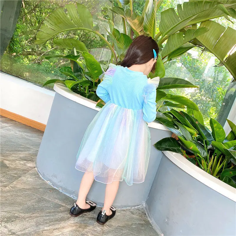MIEMBRO 2021 Spring New Children's Cute Plush Princess Skirt Birthday Elegant Frocks Vestido Girls Crew Neck Clothing Dresses
MIEMBRO 2021 Spring New Children's Cute Plush Princess Skirt Birthday Elegant Frocks Vestido Girls Crew Neck Clothing Dresses