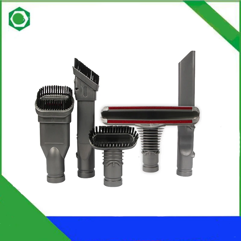 5 шт. насадка для насадки щетка пыли набор Dyson V6 DC35 DC45 DC52 DC58 аксессуары