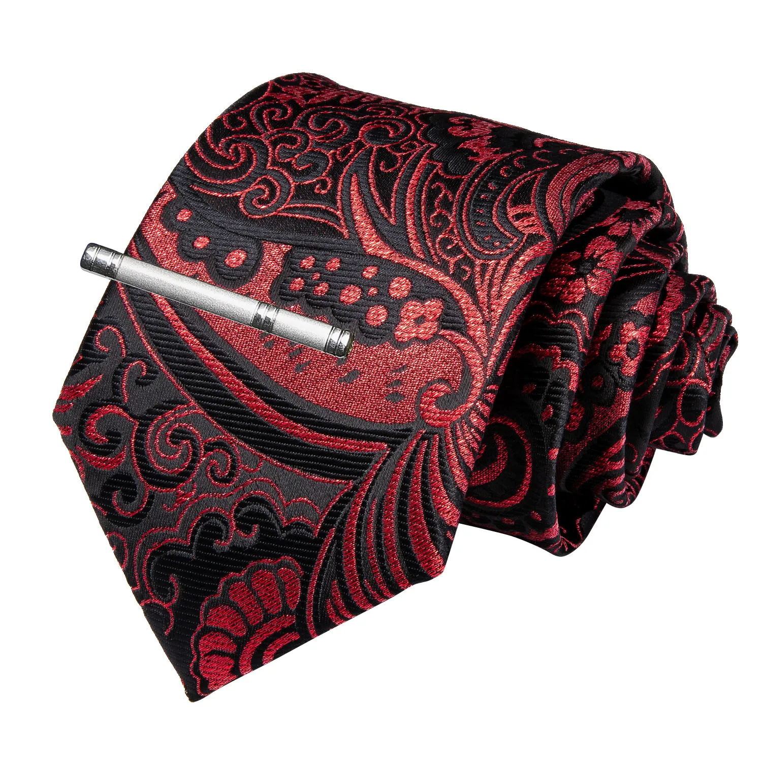Necktie Red Gold paisley Silk Ties For Men Wedding Tie Handkerchief Cufflinks Tie Set DiBanGu Design Business tie Mens Gifts
Necktie Red Gold paisley Silk Ties For Men Wedding Tie Handkerchief Cufflinks Tie Set DiBanGu Design Business tie Mens Gifts