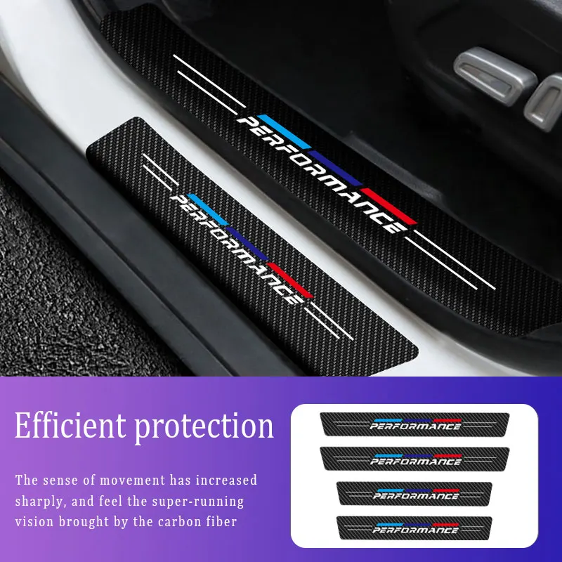 4X Decal Car Sticker Door Carbon Leather Fiber Sill Plate For BMW Performance X1 X2 X3 X4 X6 I4 I8 Z2 Z8 Type Auto Accessories
4X Decal Car Sticker Door Carbon Leather Fiber Sill Plate For BMW Performance X1 X2 X3 X4 X6 I4 I8 Z2 Z8 Type Auto Accessories