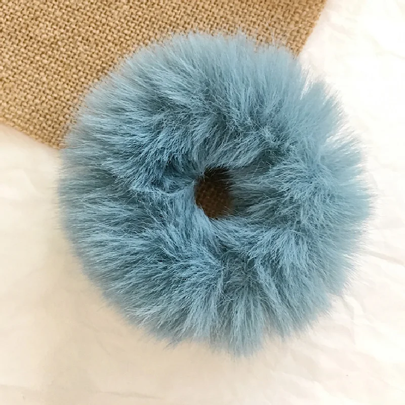 Soft Faux Rabbit Fur Scrunchie Girls Women Hairband Plush Hair Rope Ring Rubber Bands Hair Ties Ponytail Hair Accessories Korean
Soft Faux Rabbit Fur Scrunchie Girls Women Hairband Plush Hair Rope Ring Rubber Bands Hair Ties Ponytail Hair Accessories Korean