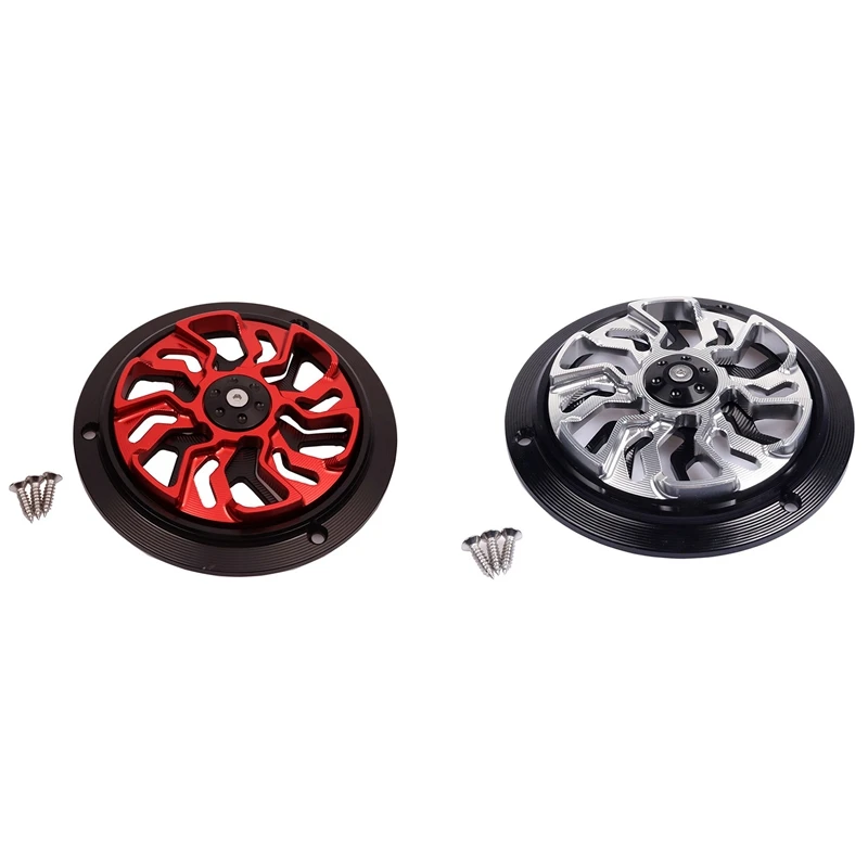 2PCS Motorcycle Engine Cover Fan Protector Radiator Guard For Vespa Sprint 150 Primavera 150 2013-2020(Silver & Red)
2PCS Motorcycle Engine Cover Fan Protector Radiator Guard For Vespa Sprint 150 Primavera 150 2013-2020(Silver & Red)