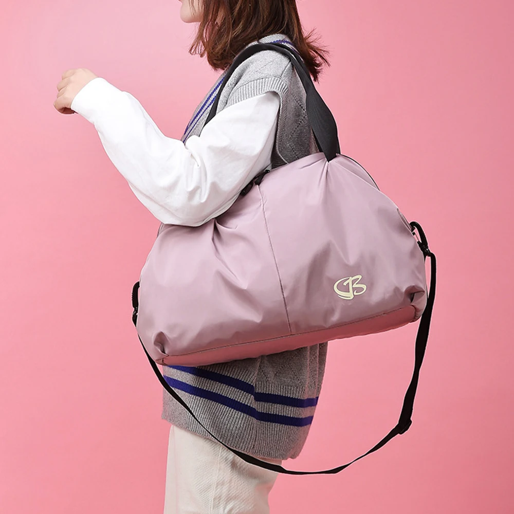 Женская спортивная сумка с большой емкостью Водонепроницаемая для плавания и