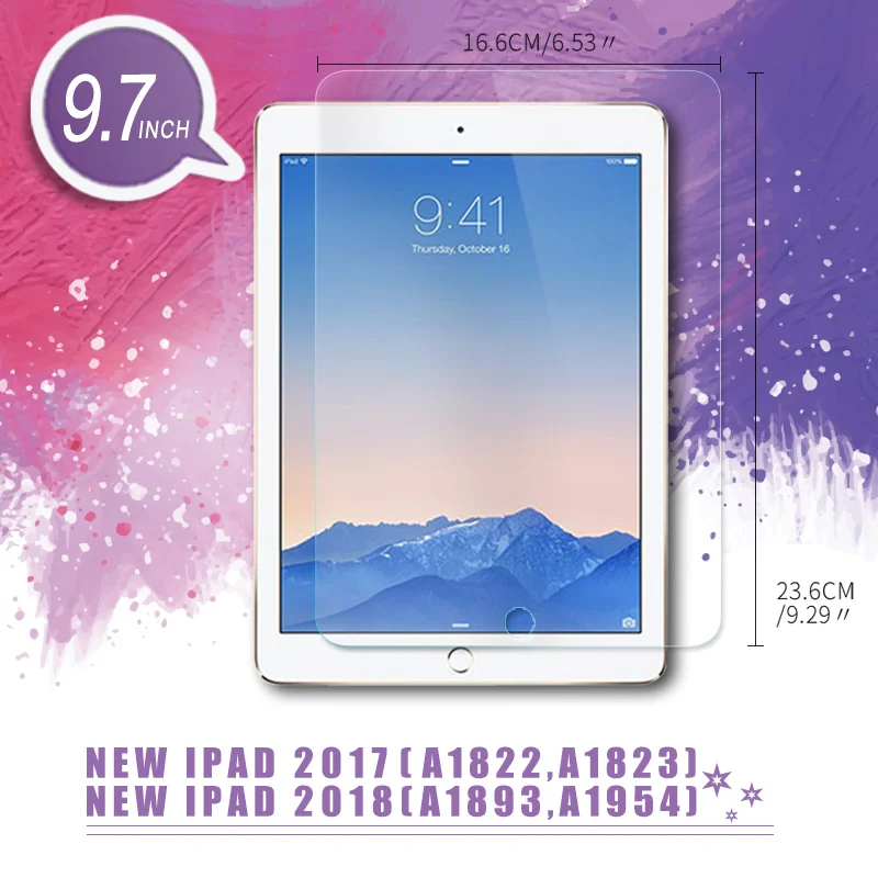 Закаленное стекло для Apple iPad Mini 1 2 3 4 протектор экрана для iPad Air 2 Mini 7,9 Pro 9,7 10,5 2017 2018 защитная пленка
Закаленное стекло для Apple iPad Mini 1 2 3 4 протектор экрана для iPad Air 2 Mini 7,9 Pro 9,7 10,5 2017 2018 защитная пленка