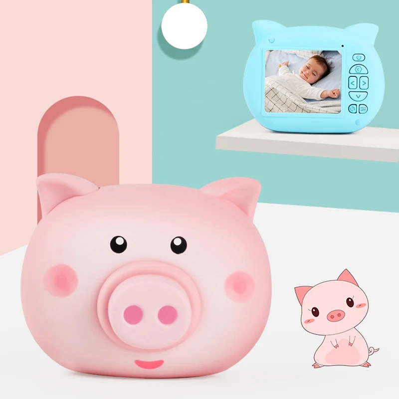 New Mini Children's Camera Rechargeable Photo Video Playback 32 GB Cute Pig Kids Camera Toys Child Girl Birthday Present
New Mini Children's Camera Rechargeable Photo Video Playback 32 GB Cute Pig Kids Camera Toys Child Girl Birthday Present