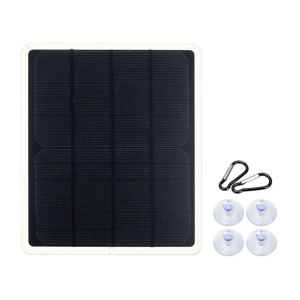 Vehemo Solar Panel Battery +10/30/50/100A 18V 8W Energy USB Solar Car Charger Phone Charging Flexible Solar Panel New
Vehemo Solar Panel Battery +10/30/50/100A 18V 8W Energy USB Solar Car Charger Phone Charging Flexible Solar Panel New