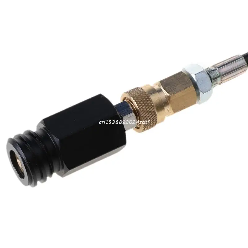 Cylinder CO2 Refill Adapter TR21-4 Thread Converter Fit for G5/8 Connector Dropshipping
Cylinder CO2 Refill Adapter TR21-4 Thread Converter Fit for G5/8 Connector Dropshipping