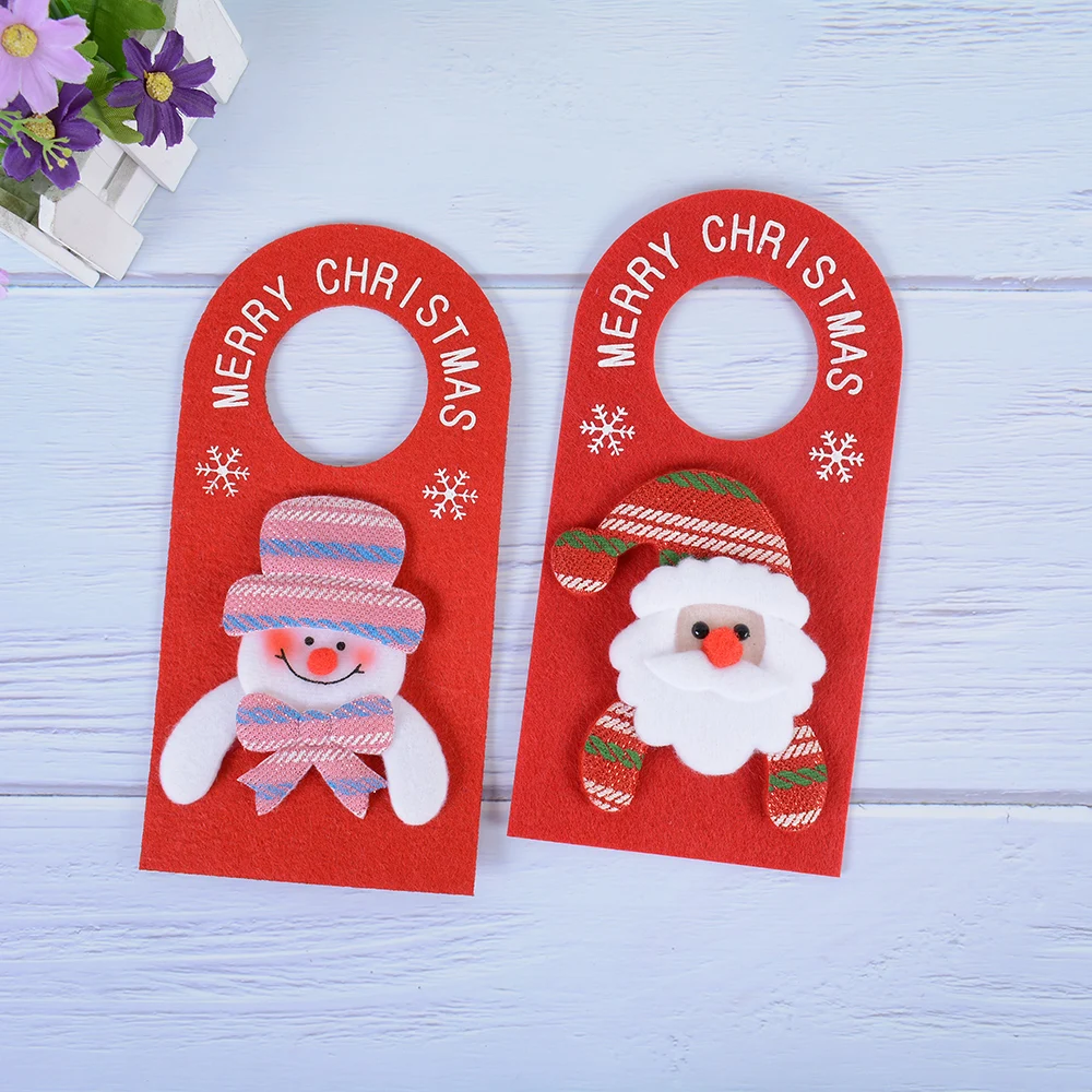 Christmas Decoration Cartoon Santa Claus Snowman Door Hanging Pendant Merry Christmas Home Door Xmas Festival Decoration
Christmas Decoration Cartoon Santa Claus Snowman Door Hanging Pendant Merry Christmas Home Door Xmas Festival Decoration