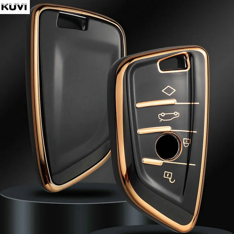 TPU Car Remote Key Case Cover Shell For BMW X1 X3 X5 X6 X7 1 3 5 6 7 Series G20 G30 G11 F15 F16 G01 G02 F48 Protector Holder Fob
TPU Car Remote Key Case Cover Shell For BMW X1 X3 X5 X6 X7 1 3 5 6 7 Series G20 G30 G11 F15 F16 G01 G02 F48 Protector Holder Fob