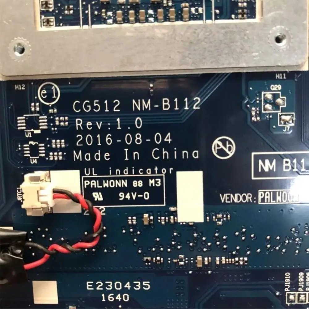 For Lenovo Ideapad 110-15AST Laptop motherboard With FRU: 5B20M56011 A9-9400M CG512 NM-B112 DDR4 mainboard 100% Test OK
For Lenovo Ideapad 110-15AST Laptop motherboard With FRU: 5B20M56011 A9-9400M CG512 NM-B112 DDR4 mainboard 100% Test OK