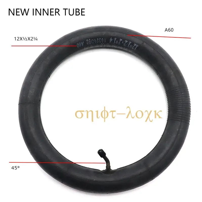 12.5 Inch 12 1/2X2 1/4 Inner Tube 12 1/2*2 1/4 Inner Camera With A Bend Angle for Many Gas Electric Scooters And E-Bike Parts
12.5 Inch 12 1/2X2 1/4 Inner Tube 12 1/2*2 1/4 Inner Camera With A Bend Angle for Many Gas Electric Scooters And E-Bike Parts