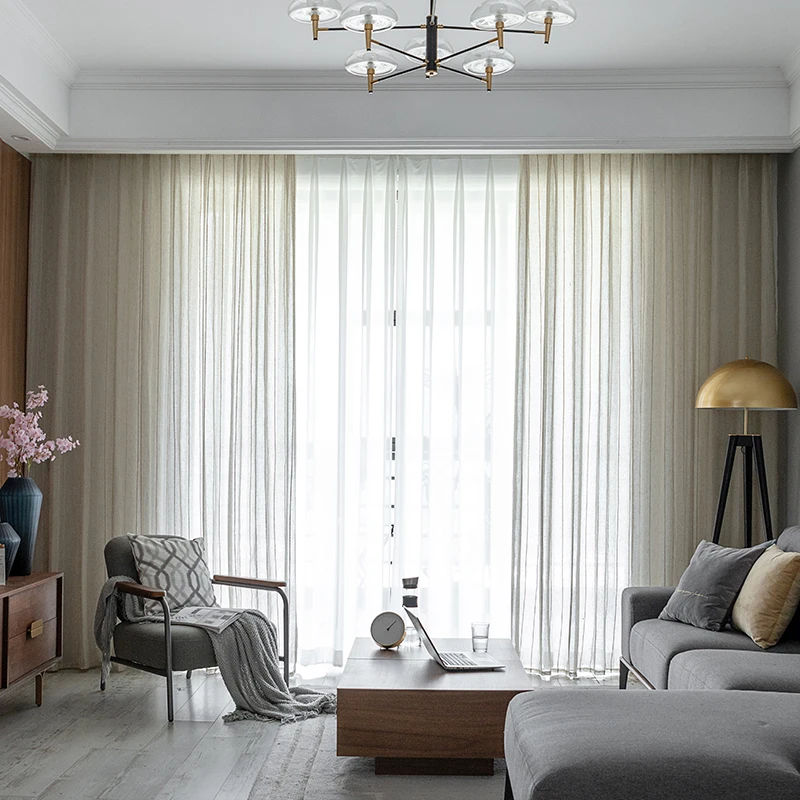 Yaapeet 1pc Stripe Curtain Europe Modern Window Curtain Brief Solid Color Window Drapes for Bedroom Elegant Polyester Home Decor
Yaapeet 1pc Stripe Curtain Europe Modern Window Curtain Brief Solid Color Window Drapes for Bedroom Elegant Polyester Home Decor