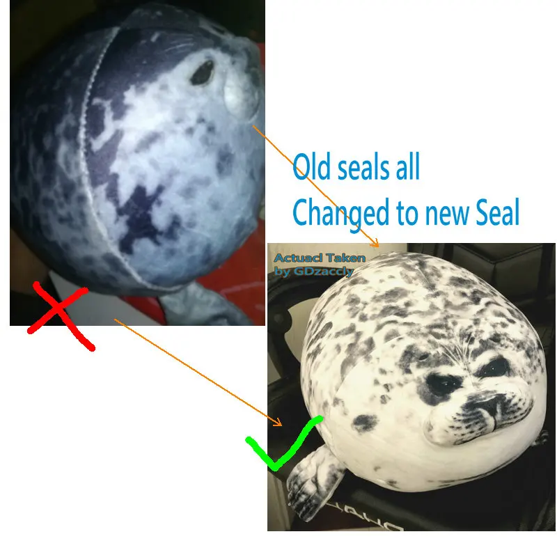 Novelty Fluffy Seal Plush Toys Sea Lion Stuffed Cozy Soft Throw Pillow Party Hold Baby Sleeping Pillow Cushion Dropshipping
Novelty Fluffy Seal Plush Toys Sea Lion Stuffed Cozy Soft Throw Pillow Party Hold Baby Sleeping Pillow Cushion Dropshipping