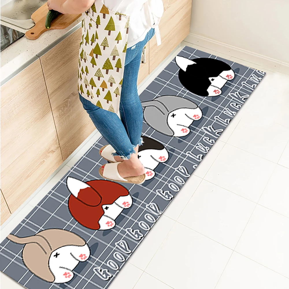 Anti-slip Kitchen Mat Area Carpet Living Room Balcony Bathroom Printing Carpet Door Mat Kitchen Corridor Bathroom Entrance Mat
Anti-slip Kitchen Mat Area Carpet Living Room Balcony Bathroom Printing Carpet Door Mat Kitchen Corridor Bathroom Entrance Mat