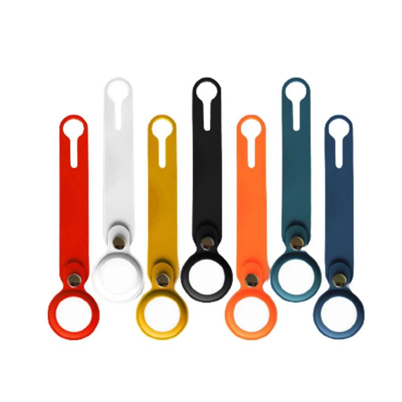 Silicone Protective Cover For AirTags Liquid Protective Sleeve Apple Locator Tracker Anti-lost Device Keychain Protective Sleeve
Silicone Protective Cover For AirTags Liquid Protective Sleeve Apple Locator Tracker Anti-lost Device Keychain Protective Sleeve