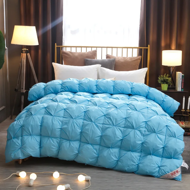 95% White Goose Velvet Duvets Thicken Keep Warm Fluffy Duvet Solid color Quilting Comforter for Home Textiles Bed clothes Quilt
95% White Goose Velvet Duvets Thicken Keep Warm Fluffy Duvet Solid color Quilting Comforter for Home Textiles Bed clothes Quilt