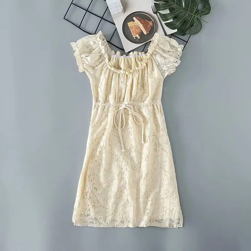 Summer dresses for women 2021 sexy mini dresses kawaii vintage lace dress women evening dresses harajuku lolita dress elegant
Summer dresses for women 2021 sexy mini dresses kawaii vintage lace dress women evening dresses harajuku lolita dress elegant