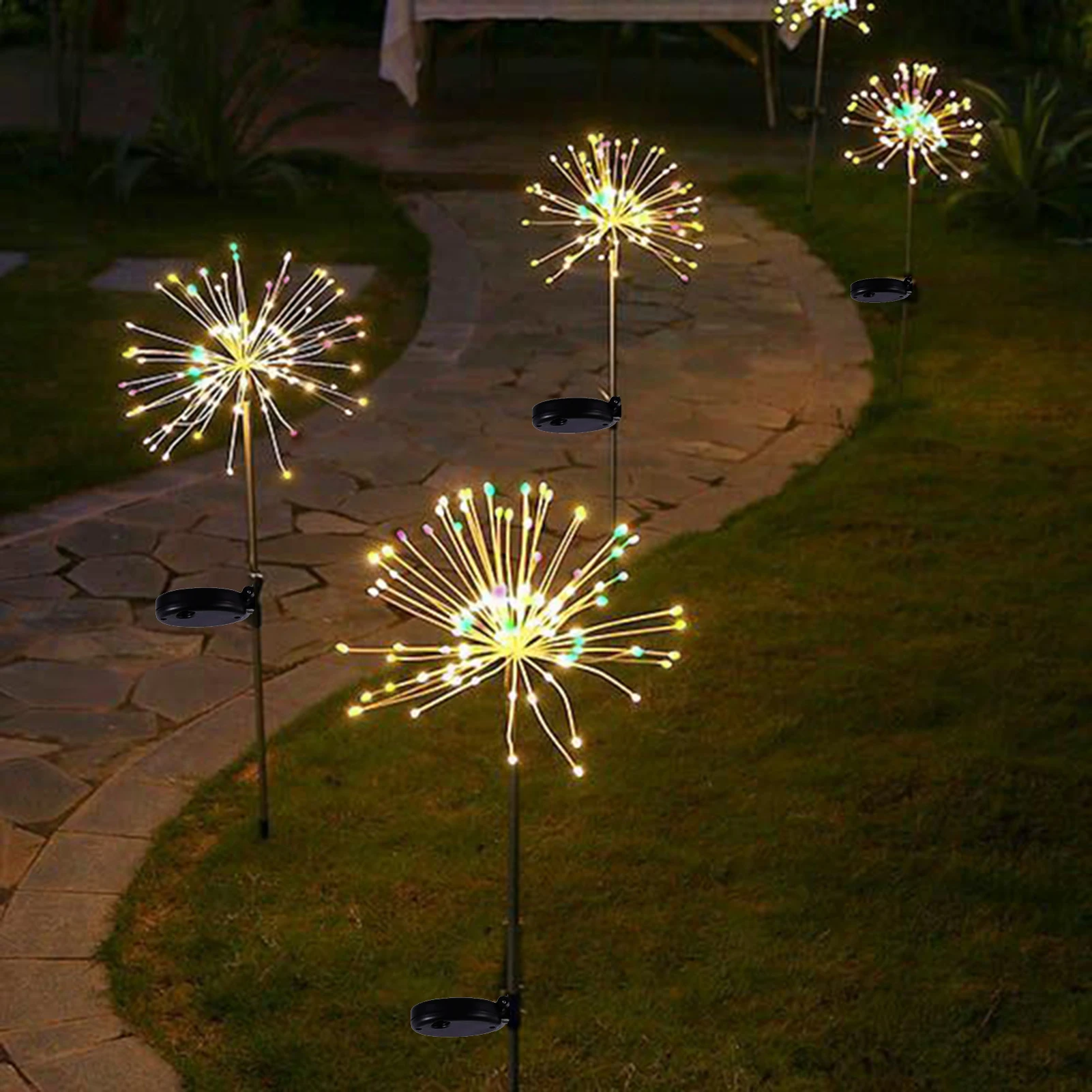 150LED Solar Lawn Smoke Lantern Dandelion Copper Wire Lamp String Outdoor Waterproof Copper Wire Christmas Decorative Lights
150LED Solar Lawn Smoke Lantern Dandelion Copper Wire Lamp String Outdoor Waterproof Copper Wire Christmas Decorative Lights
