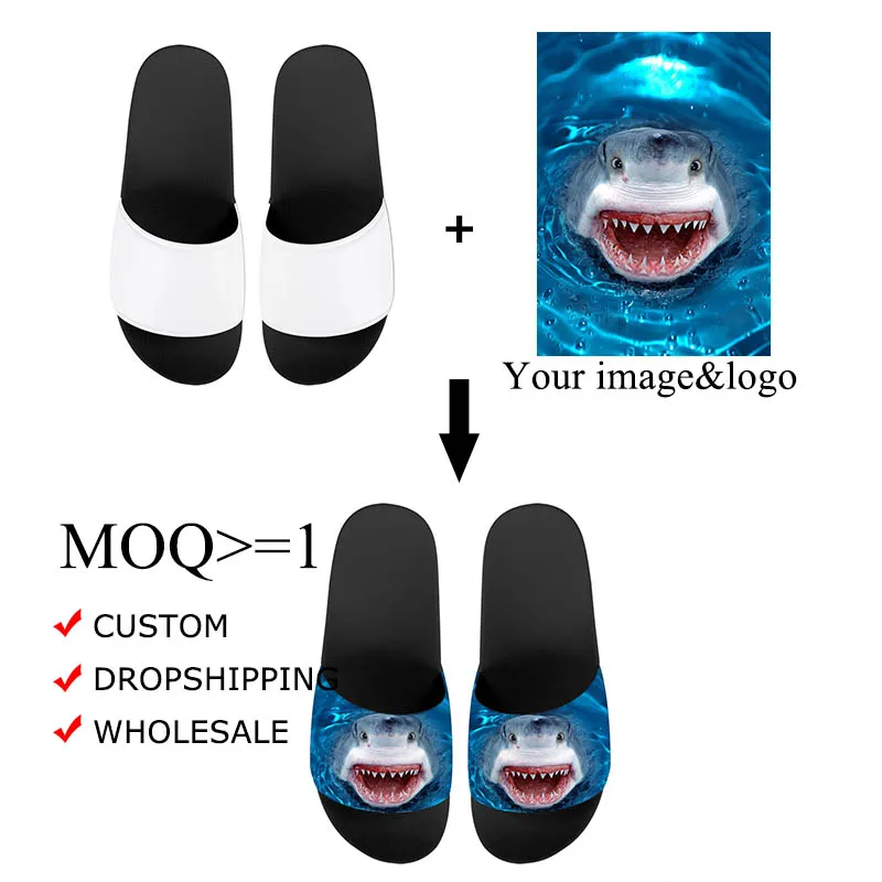 HYCOOL Slippers Man Blue Sea Shark Print Male Sandals Beach Shoes Man Summer Casual Comfortable Footwear Man Shoes for Teen Boys
HYCOOL Slippers Man Blue Sea Shark Print Male Sandals Beach Shoes Man Summer Casual Comfortable Footwear Man Shoes for Teen Boys