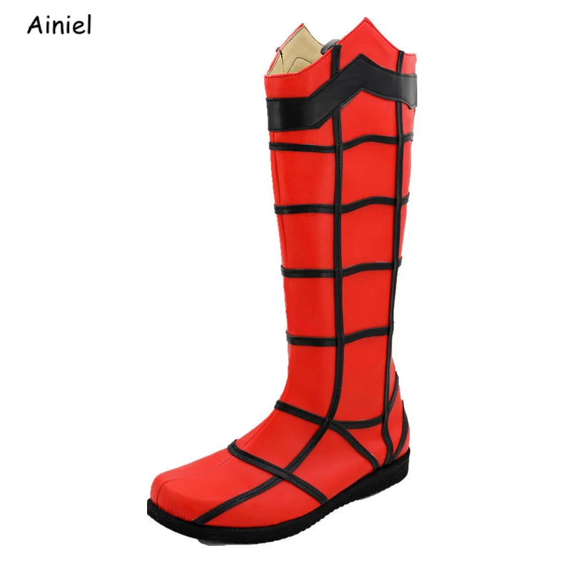 Movie Iron Spider Cosplay Shoes Superhero 3D Spider shoe Man Homecoming Boots Cosplay Halloween Party Shoes for Adult Man
Movie Iron Spider Cosplay Shoes Superhero 3D Spider shoe Man Homecoming Boots Cosplay Halloween Party Shoes for Adult Man