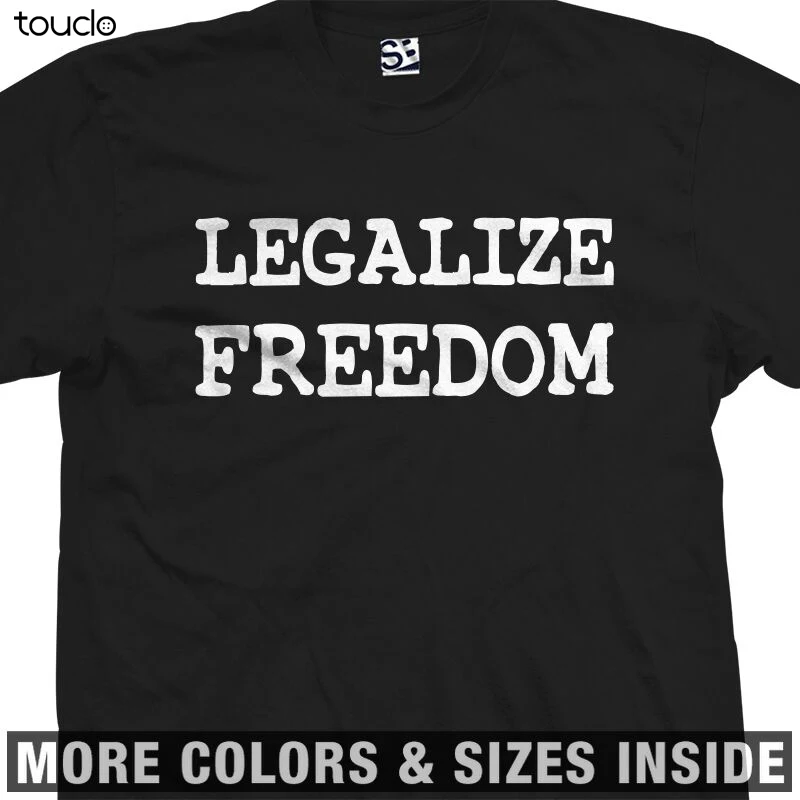 New Legalize Freedom Biker T-Shirt - Biker Anti Establishment - All Sizes & Colors Unisex S-5Xl
New Legalize Freedom Biker T-Shirt - Biker Anti Establishment - All Sizes & Colors Unisex S-5Xl