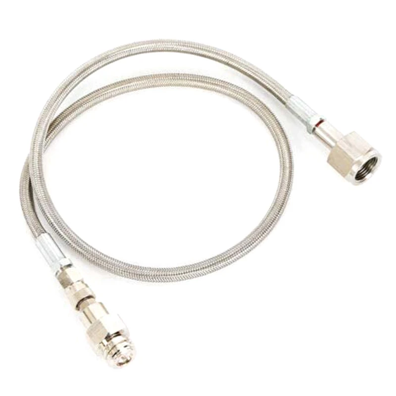Stainless Steel Hose Kit, 72Inch Soda Maker Club External Hose Direct Adapter To CGA320 CO2 Tank
Stainless Steel Hose Kit, 72Inch Soda Maker Club External Hose Direct Adapter To CGA320 CO2 Tank