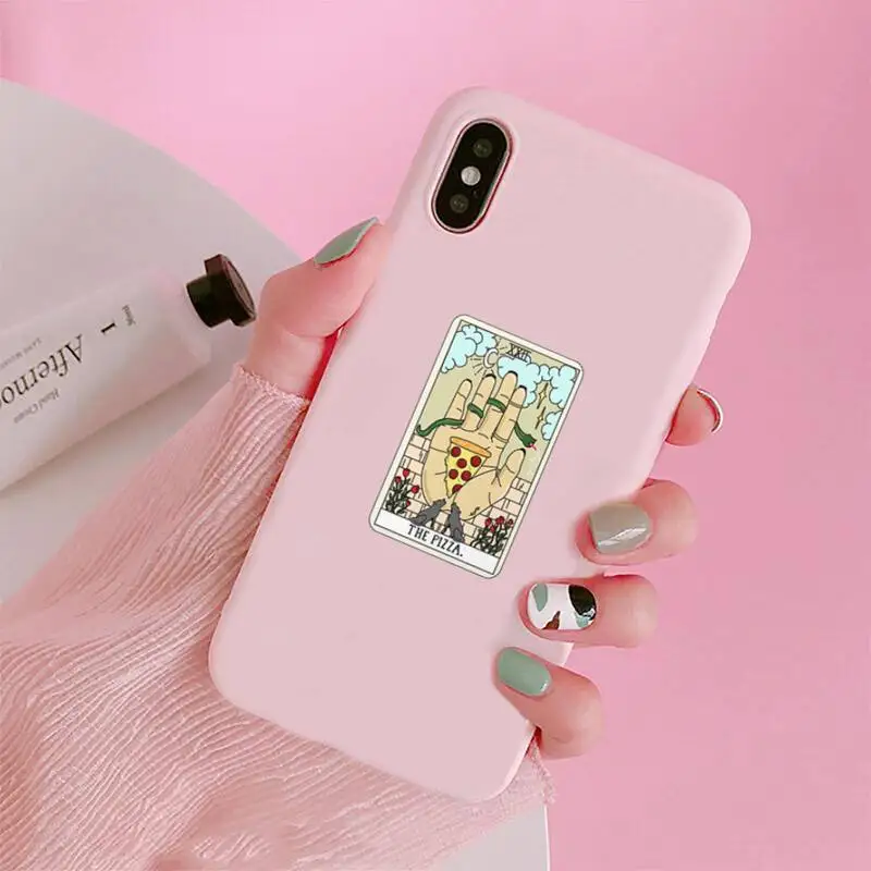 Aesthetic Art pizza coffee Phone Case Candy Color Pink for iPhone 11 pro XS MAX 8 7 6 6S Plus X 5S SE 2020 XR
Aesthetic Art pizza coffee Phone Case Candy Color Pink for iPhone 11 pro XS MAX 8 7 6 6S Plus X 5S SE 2020 XR