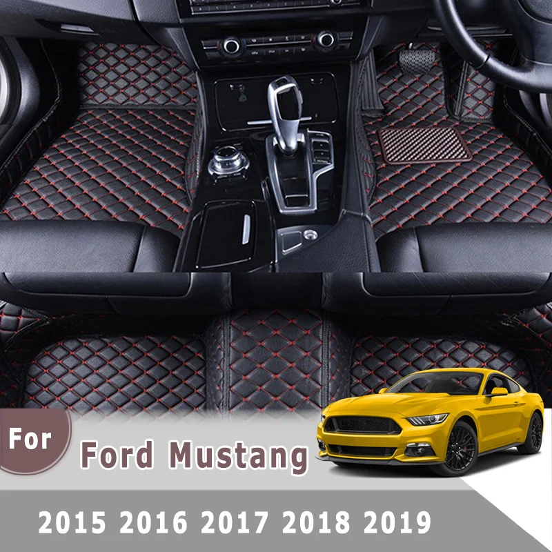 Custom FloorLiner Auto Mat Carpets Right Hand Drive Car Floor Mats For Ford Mustang 2015 2016 2017 2018 2019
Custom FloorLiner Auto Mat Carpets Right Hand Drive Car Floor Mats For Ford Mustang 2015 2016 2017 2018 2019