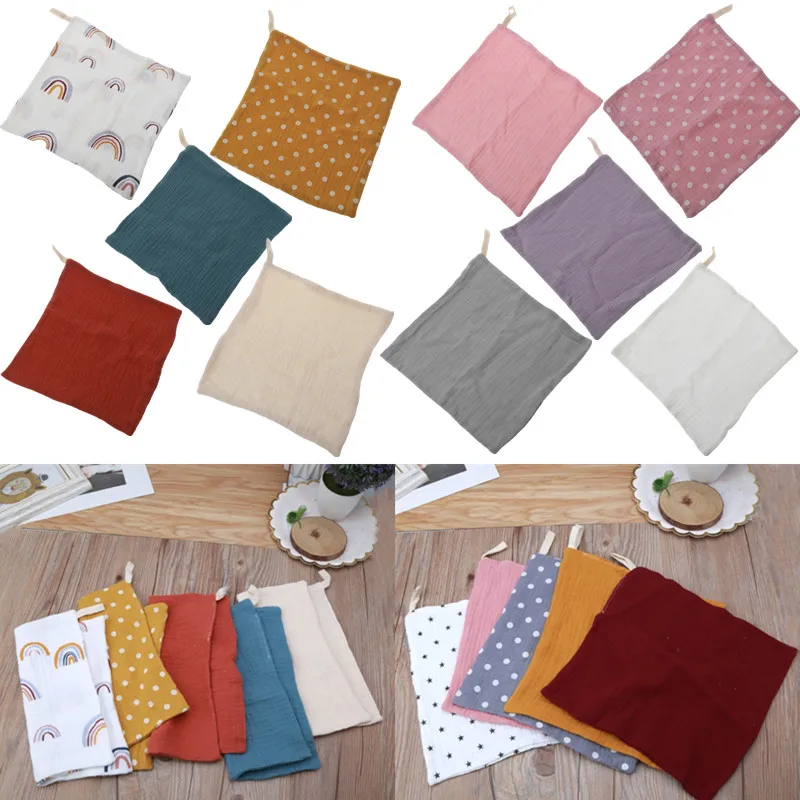 5Pc 4 Layers Cotton Muslin Baby Towel Soft Absorbent Baby Facecloth Handkerchief Burp Cloth Newborn Infant Bath Towel Baby Stuff
5Pc 4 Layers Cotton Muslin Baby Towel Soft Absorbent Baby Facecloth Handkerchief Burp Cloth Newborn Infant Bath Towel Baby Stuff