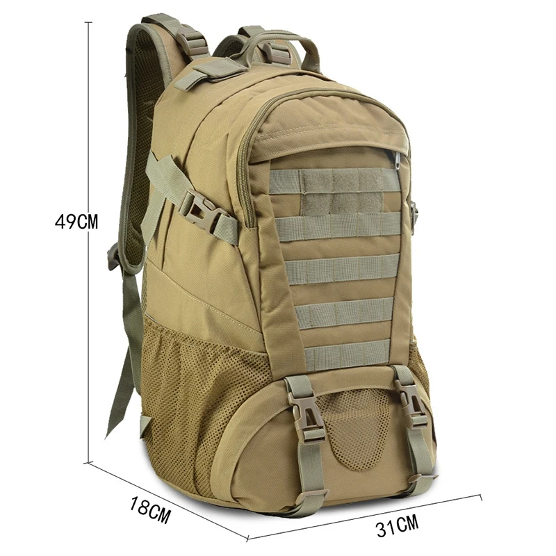 Multifunctional 30L Outdoor Sports Backpack Travel Camping Hiking Trekking Backpack
Multifunctional 30L Outdoor Sports Backpack Travel Camping Hiking Trekking Backpack