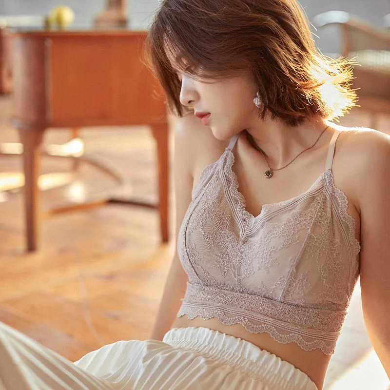 Japanese Lace Underwear Beauty Thickened Coaster Small Sexy Base Cross Prevention Back Brassiere Lingerie Women Polyester Print
Japanese Lace Underwear Beauty Thickened Coaster Small Sexy Base Cross Prevention Back Brassiere Lingerie Women Polyester Print