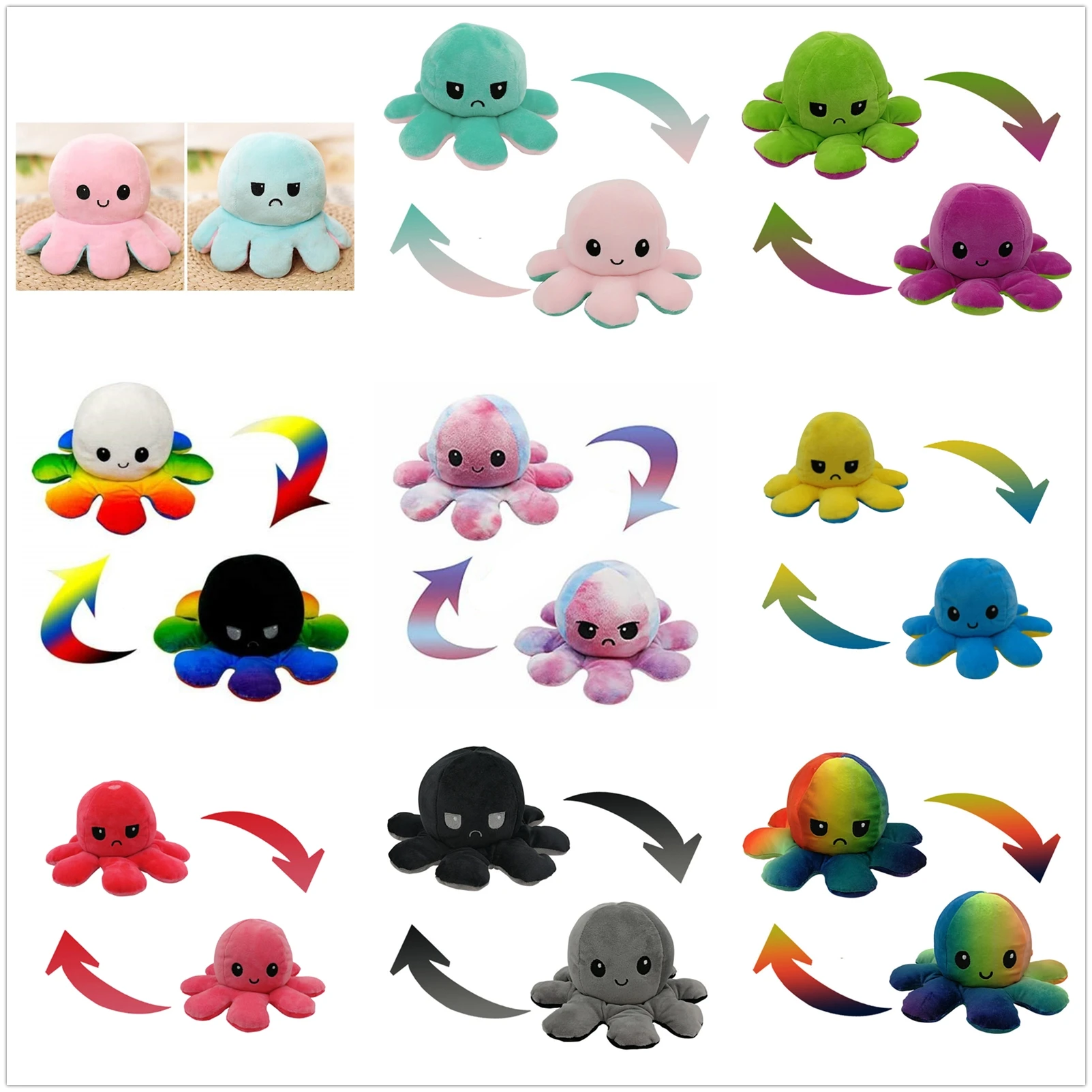 Doll Stuffed Emotional New Flip Funny Toy Stuffed Toy Funny Present Plush Doll Fitget Toys Decoration Artwork For Home Stuffed
Doll Stuffed Emotional New Flip Funny Toy Stuffed Toy Funny Present Plush Doll Fitget Toys Decoration Artwork For Home Stuffed
