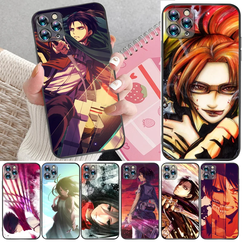 Attack On Titan Eren Jager Armin Arlert Levi Mikasa Ackerman Phone Case For iPhone 6 6S Plus 7 8 Coque Carcasa Cases Funda
Attack On Titan Eren Jager Armin Arlert Levi Mikasa Ackerman Phone Case For iPhone 6 6S Plus 7 8 Coque Carcasa Cases Funda