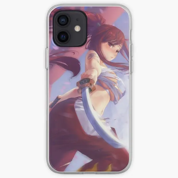 Erza Scarlet Fairy Tail Phone Case for iPhone 11 12 13 Pro Max Mini 5 5S SE 6 6S 7 8 Plus X XS XR Max Soft Silicon Print
Erza Scarlet Fairy Tail Phone Case for iPhone 11 12 13 Pro Max Mini 5 5S SE 6 6S 7 8 Plus X XS XR Max Soft Silicon Print