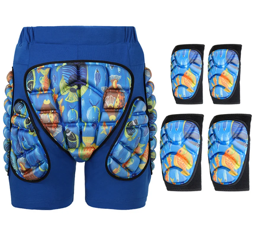 Kids Outdoor Sport Protection Ski Roller Skate Snowboard Shorts Skiing Protector Skating Protective Hip Padded Shorts Kneepad
Kids Outdoor Sport Protection Ski Roller Skate Snowboard Shorts Skiing Protector Skating Protective Hip Padded Shorts Kneepad