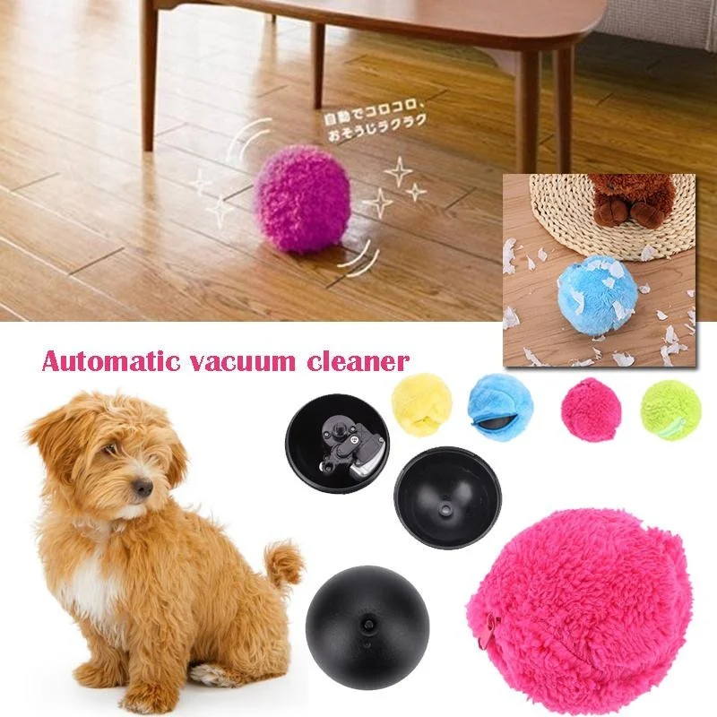 Mini Cute Automatic Rolling Floor Cleaning Sweeping Ball Home Room Electric Cleaner NewRobotic Cleaning Ball
Mini Cute Automatic Rolling Floor Cleaning Sweeping Ball Home Room Electric Cleaner NewRobotic Cleaning Ball
