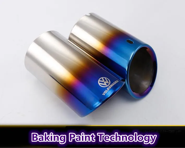 The tail throat of exhaust pipe is suitable for Volkswagen general purpose vehicle, refitting and decorating.
The tail throat of exhaust pipe is suitable for Volkswagen general purpose vehicle, refitting and decorating.