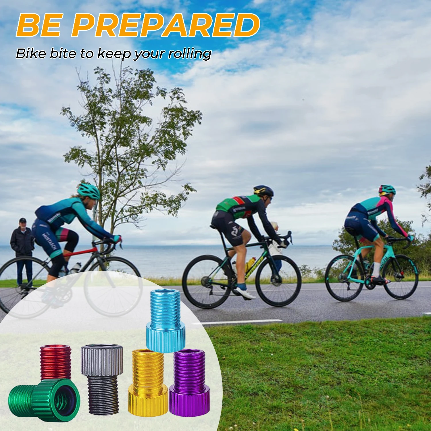 2 Pc Aluminum Alloy Bicycle Tire Valve Cap Bike Covered Protector Road Mtb Tyre Dustproof Av/fv Valve Bike Accessories Selling
2 Pc Aluminum Alloy Bicycle Tire Valve Cap Bike Covered Protector Road Mtb Tyre Dustproof Av/fv Valve Bike Accessories Selling