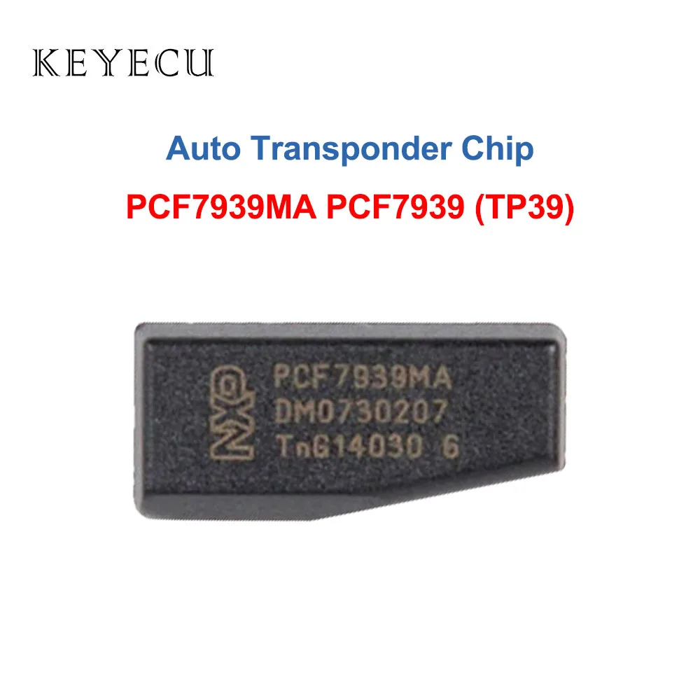 Keyecu PCF7939MA PCF7939 (TP39) пустой чип для автомобильного ключа Renault, карбоновый чип, оригинальный чип-транспондер
Keyecu PCF7939MA PCF7939 (TP39) пустой чип для автомобильного ключа Renault, карбоновый чип, оригинальный чип-транспондер