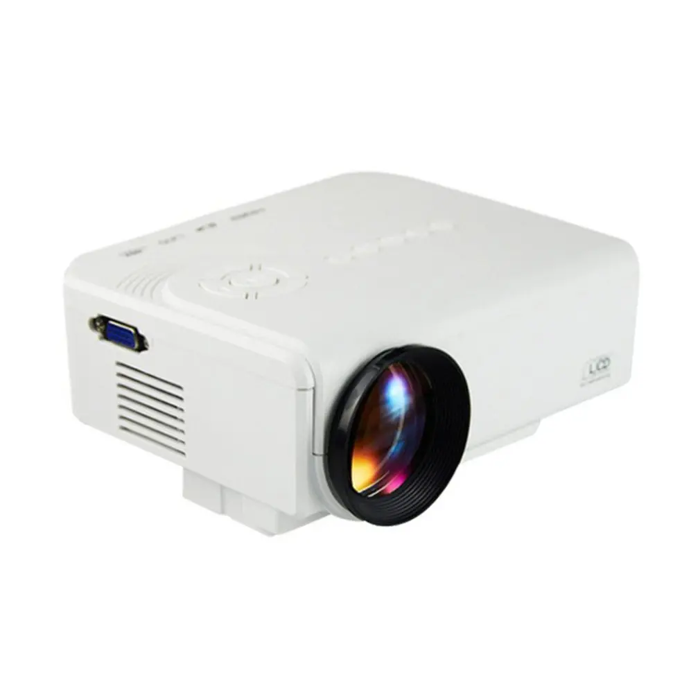 LED Projector Mini Portable Projector M3 U Disk File Playback High-definition Strong Sound Performance Projector
LED Projector Mini Portable Projector M3 U Disk File Playback High-definition Strong Sound Performance Projector