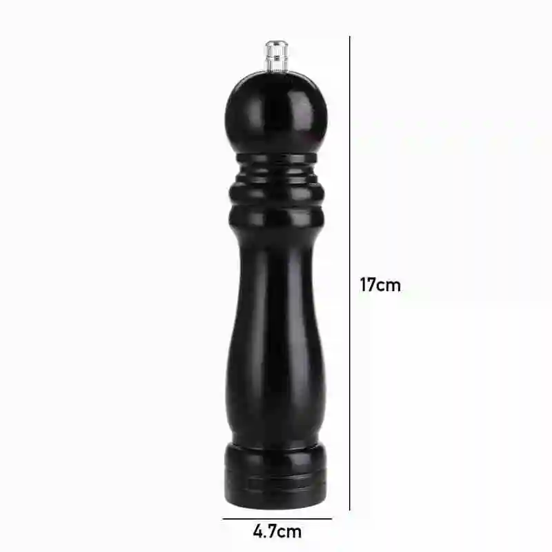 Wood Pepper Spice Mill Grinder Hand Movement Manual Pepper Kitchen Tools Mills G5D5
Wood Pepper Spice Mill Grinder Hand Movement Manual Pepper Kitchen Tools Mills G5D5