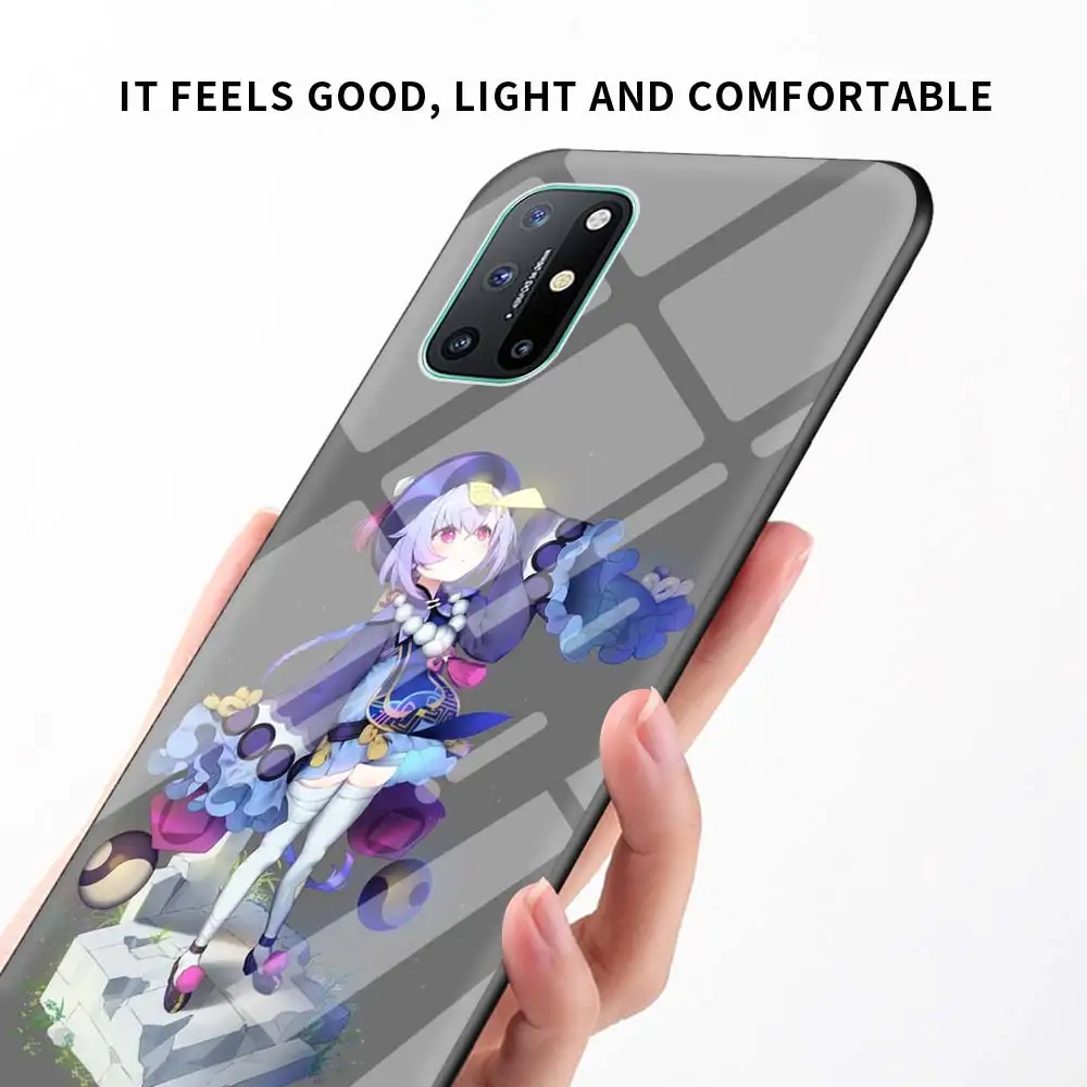 games Genshin Impact Cute Phone Case for OnePlus 8 Nord 5G 8T 7T Pro Z Cover for OnePlus 7 8 Pro Tempered Glass Capa TPU Shell
games Genshin Impact Cute Phone Case for OnePlus 8 Nord 5G 8T 7T Pro Z Cover for OnePlus 7 8 Pro Tempered Glass Capa TPU Shell