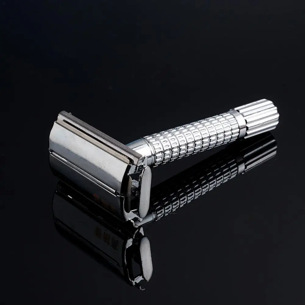 Classic Double Edge Razor Men Barber Traditional Manual Shaving Blades Face Razor Razor Machine With Safety Blade Shaving M Q9A4
Classic Double Edge Razor Men Barber Traditional Manual Shaving Blades Face Razor Razor Machine With Safety Blade Shaving M Q9A4