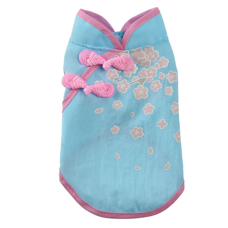 Summer Spring Pet Dog Cat Printed Cheongsam Breathable Vest for Small Dogs Pets Puppy Clothing for yorkies Chihuahua Supplies
Summer Spring Pet Dog Cat Printed Cheongsam Breathable Vest for Small Dogs Pets Puppy Clothing for yorkies Chihuahua Supplies