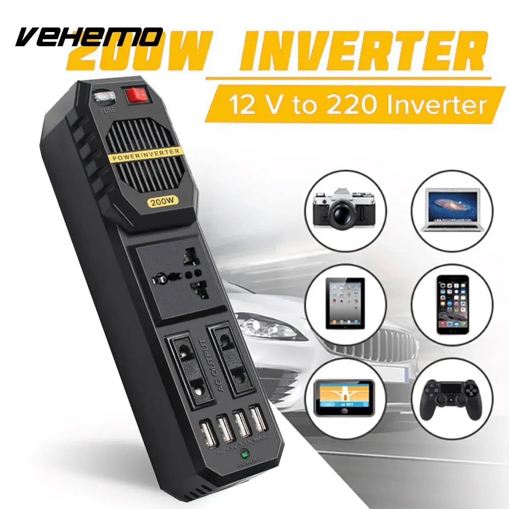 Premium Quality Power Inverter Dual Converter Vehicle High Performance Car Inteverter for Kitchenamphome Solar
Premium Quality Power Inverter Dual Converter Vehicle High Performance Car Inteverter for Kitchenamphome Solar