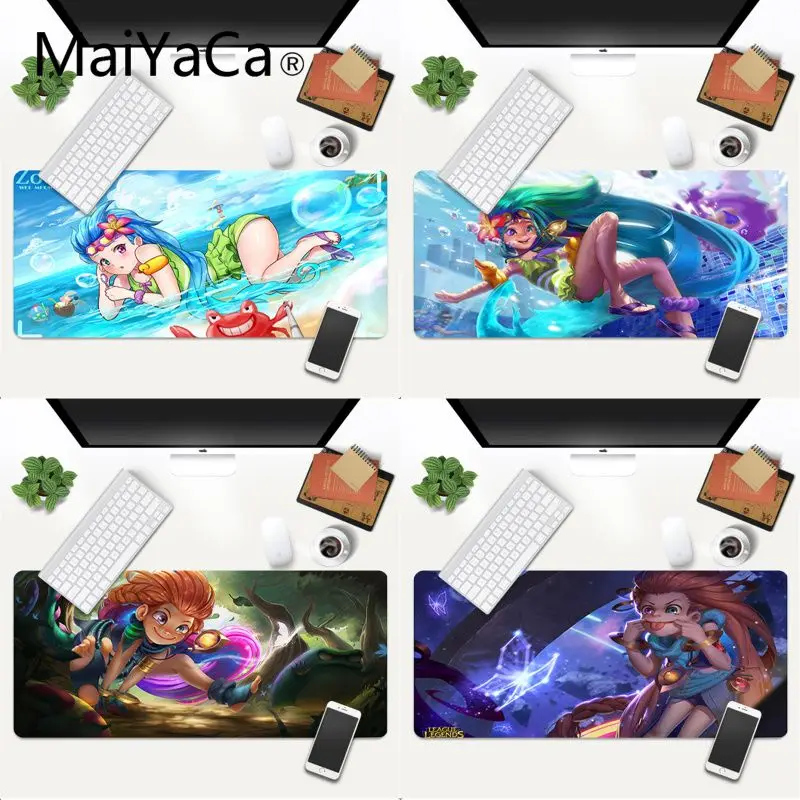600x300mm Zoe LoL League of Legends Mouse Game XXL Mouse Pad Laptop Desk Mat pc gamer completo for lol/world of warcraft
600x300mm Zoe LoL League of Legends Mouse Game XXL Mouse Pad Laptop Desk Mat pc gamer completo for lol/world of warcraft