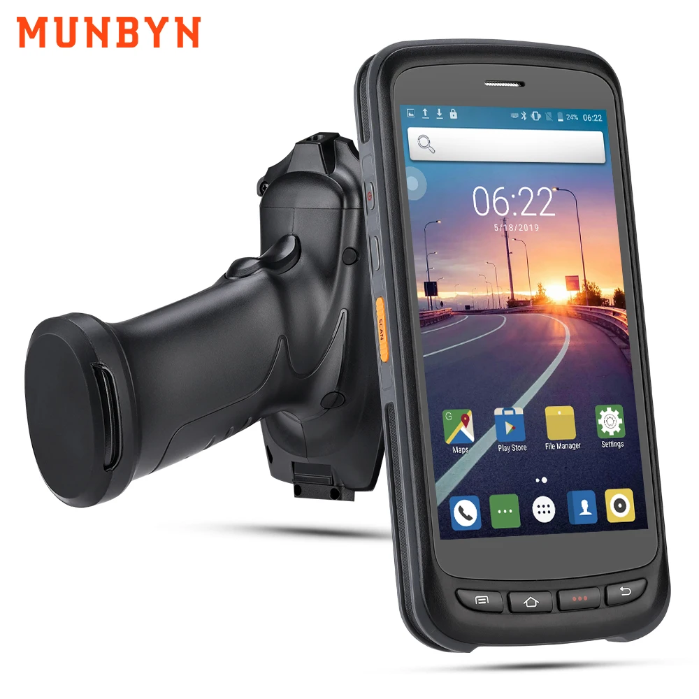 Handheld PDA Android 8.1 Scanner POS Terminal barcode Scanner 2D 4G WiFi Zebra Bar code Reader 8000mAh Battery Data Collector 
Handheld PDA Android 8.1 Scanner POS Terminal barcode Scanner 2D 4G WiFi Zebra Bar code Reader 8000mAh Battery Data Collector