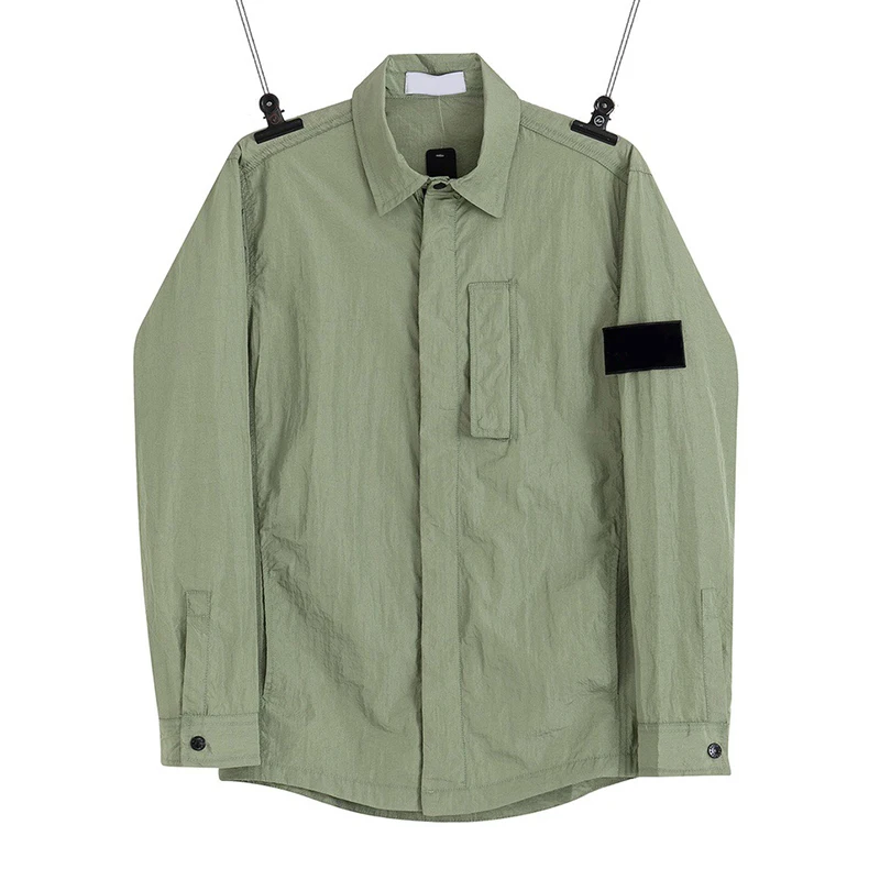 Куртка мужская Techwear, нейлоновая Классическая тонкая на молнии, Повседневная Спортивная ветровка, бейсбольные топы, MA203, весна-лето
Куртка мужская Techwear, нейлоновая Классическая тонкая на молнии, Повседневная Спортивная ветровка, бейсбольные топы, MA203, весна-лето