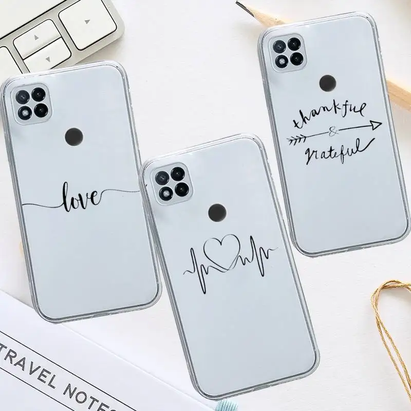 Love Heart Letters pattern Phone Case Transparent for Xiaomi redmi note 8 9 10 11 t lite pro ultra mix 4 k40
Love Heart Letters pattern Phone Case Transparent for Xiaomi redmi note 8 9 10 11 t lite pro ultra mix 4 k40